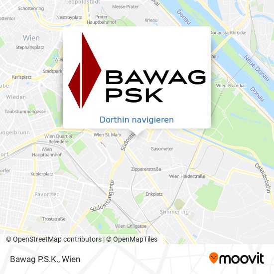 Bawag P.S.K. Karte