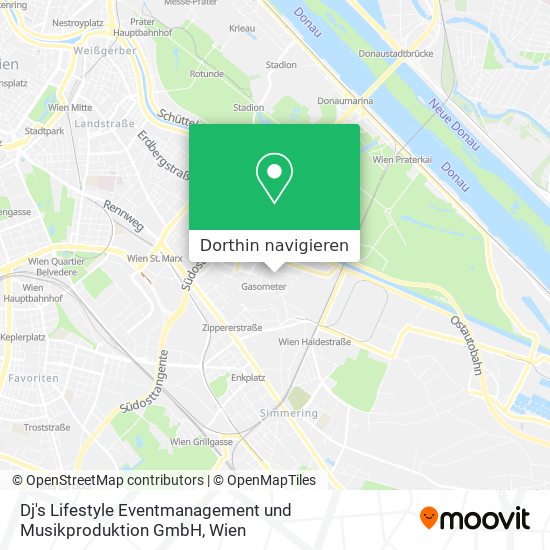 Dj's Lifestyle Eventmanagement und Musikproduktion GmbH Karte