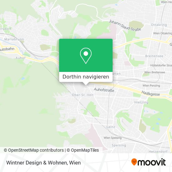 Wintner Design & Wohnen Karte