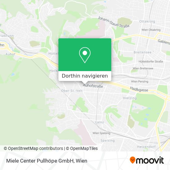 Miele Center Pullhöpe GmbH Karte