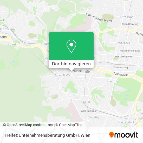 Heifez Unternehmensberatung GmbH Karte