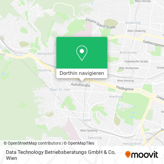 Data Technology Betriebsberatungs GmbH & Co Karte