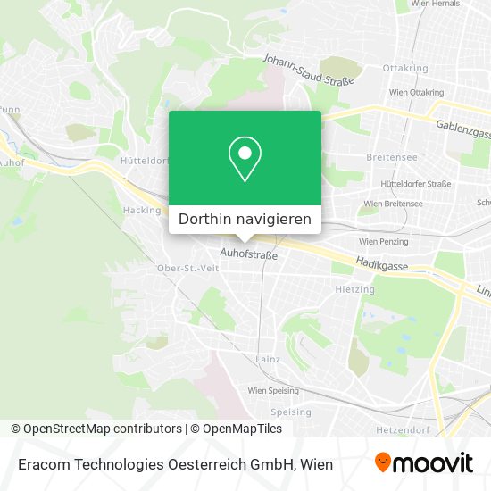 Eracom Technologies Oesterreich GmbH Karte