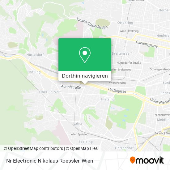 Nr Electronic Nikolaus Roessler Karte