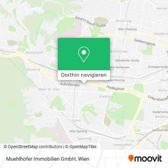Muehlhofer Immobilien GmbH Karte