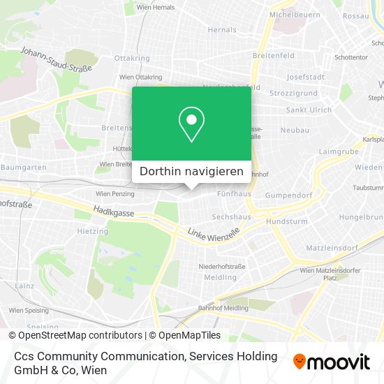 Ccs Community Communication, Services Holding GmbH & Co Karte
