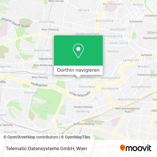 Telematic Datensysteme GmbH Karte