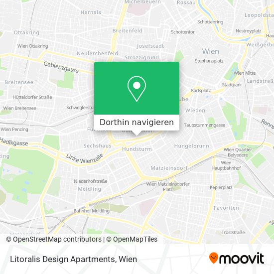 Litoralis Design Apartments Karte