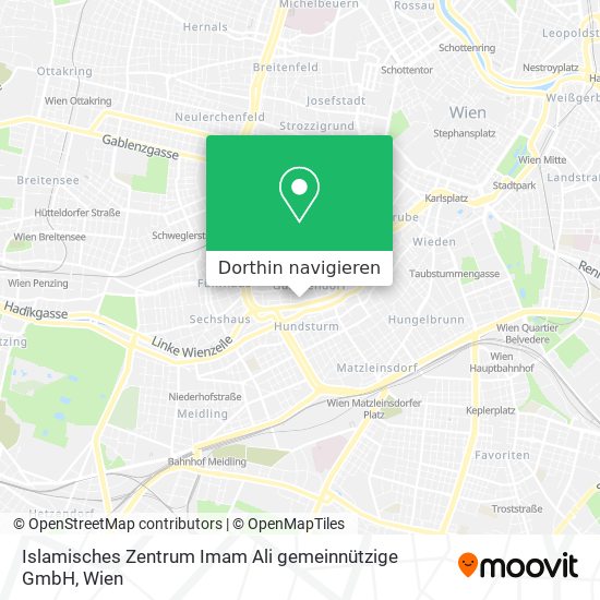 Islamisches Zentrum Imam Ali gemeinnützige GmbH Karte