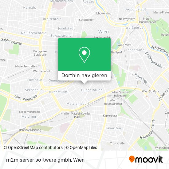 m2m server software gmbh Karte