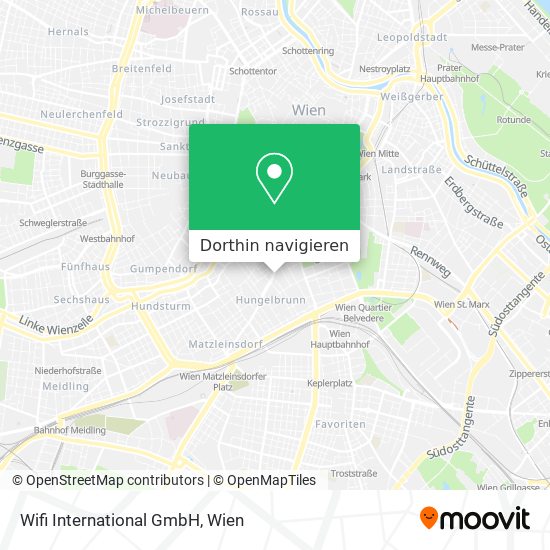 Wifi International GmbH Karte