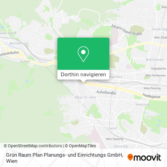 Grün Raum Plan Planungs- und Einrichtungs GmbH Karte