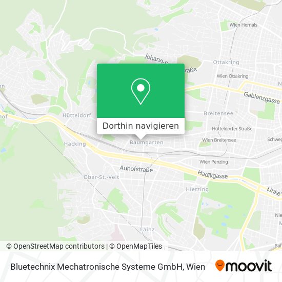 Bluetechnix Mechatronische Systeme GmbH Karte