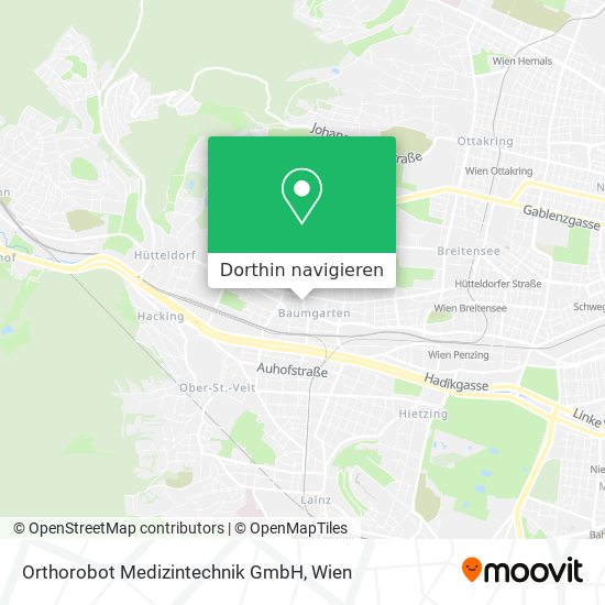 Orthorobot Medizintechnik GmbH Karte