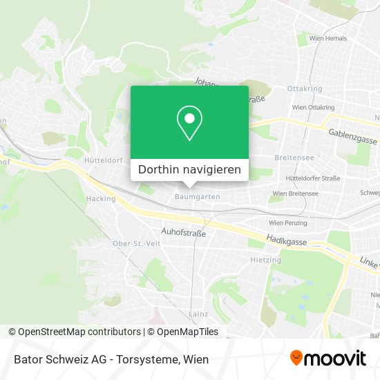 Bator Schweiz AG - Torsysteme Karte