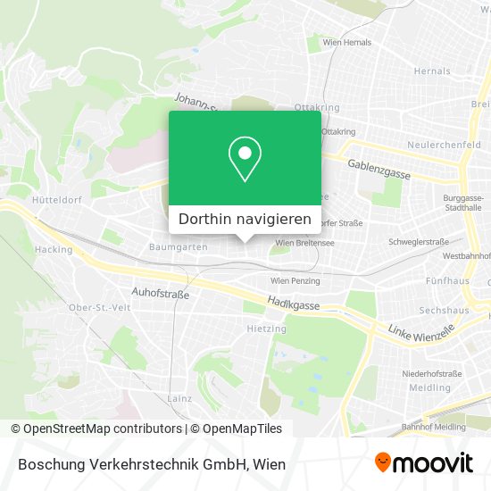 Boschung Verkehrstechnik GmbH Karte
