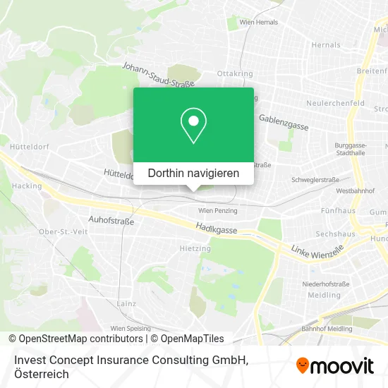 Invest Concept Insurance Consulting GmbH Karte