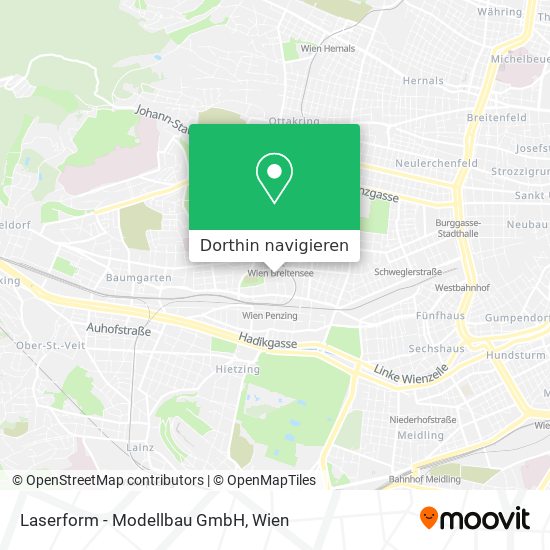 Laserform - Modellbau GmbH Karte