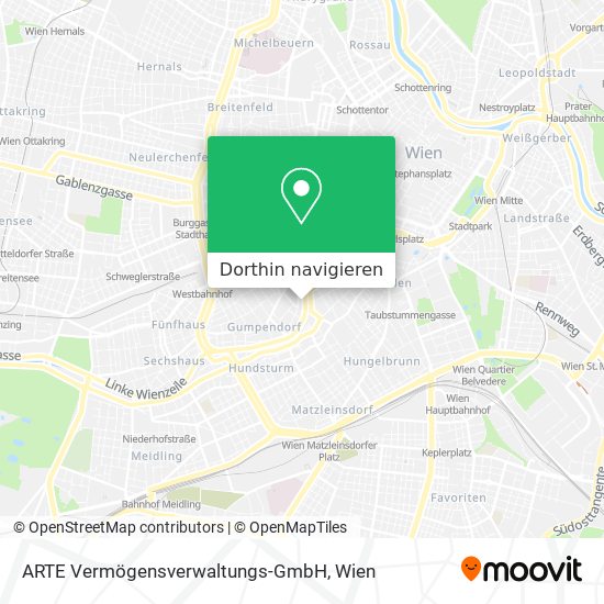 ARTE Vermögensverwaltungs-GmbH Karte