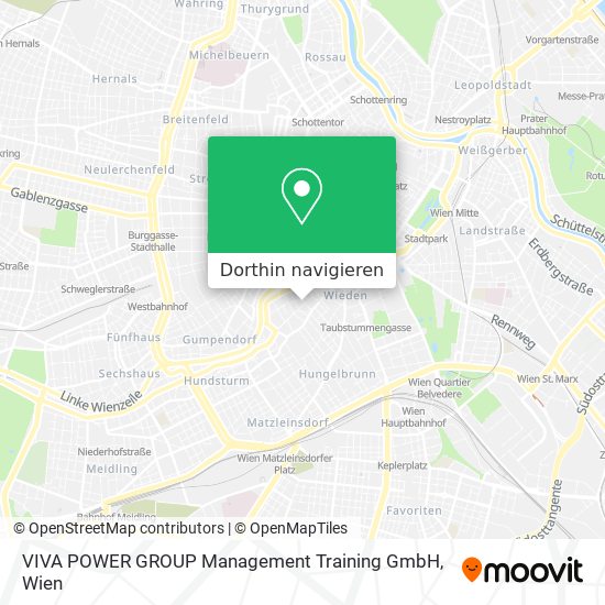 VIVA POWER GROUP Management Training GmbH Karte