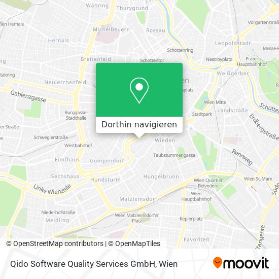 Qido Software Quality Services GmbH Karte