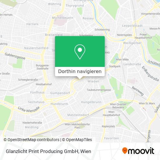 Glanzlicht Print Producing GmbH Karte