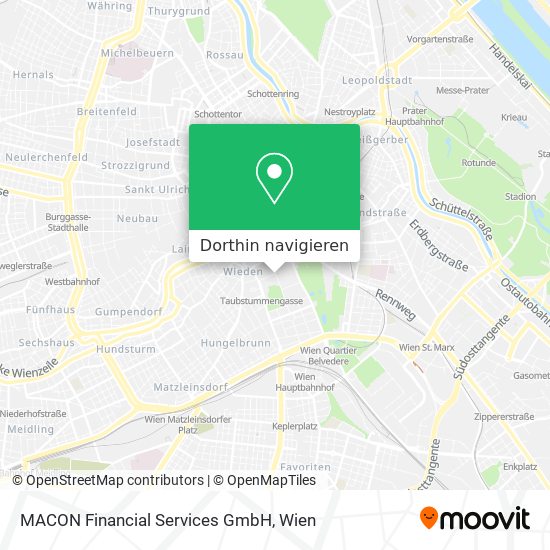 MACON Financial Services GmbH Karte