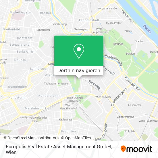 Europolis Real Estate Asset Management GmbH Karte