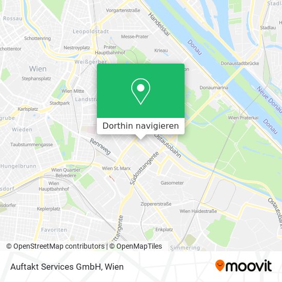 Auftakt Services GmbH Karte