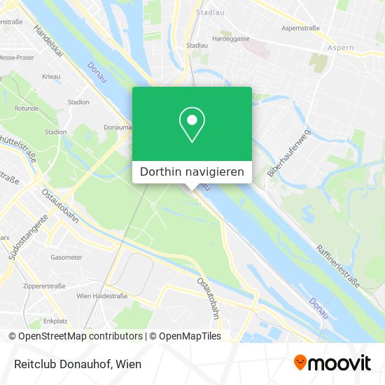 Reitclub Donauhof Karte