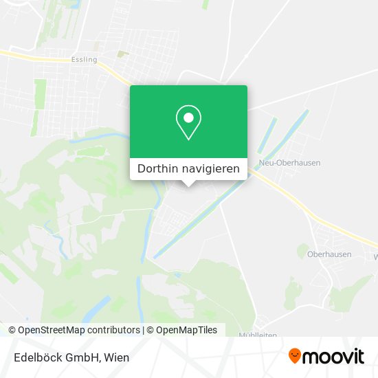 Edelböck GmbH Karte