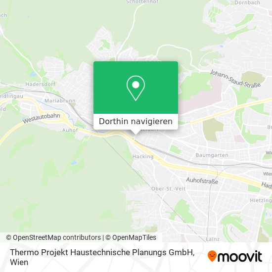 Thermo Projekt Haustechnische Planungs GmbH Karte