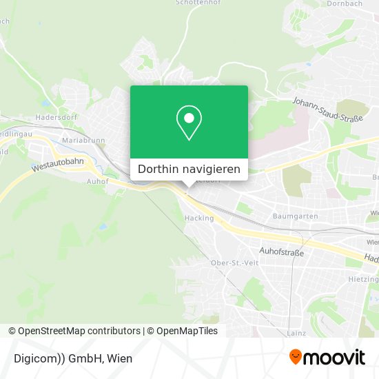 Digicom)) GmbH Karte