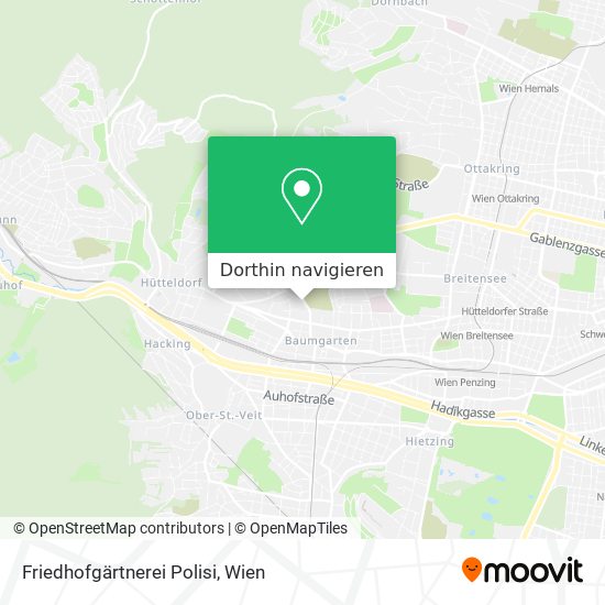 Friedhofgärtnerei Polisi Karte