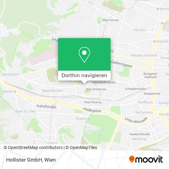 Hollister GmbH Karte