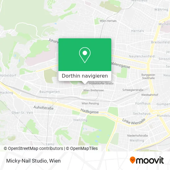 Micky-Nail Studio Karte