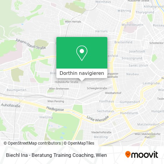 Biechl Ina - Beratung Training Coaching Karte