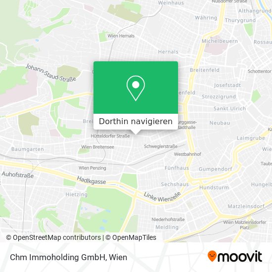 Chm Immoholding GmbH Karte