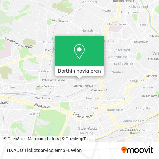TIXADO Ticketservice GmbH Karte