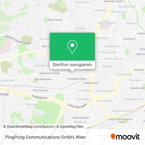 PingPong Communications GmbH Karte