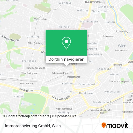 Immorenovierung GmbH Karte