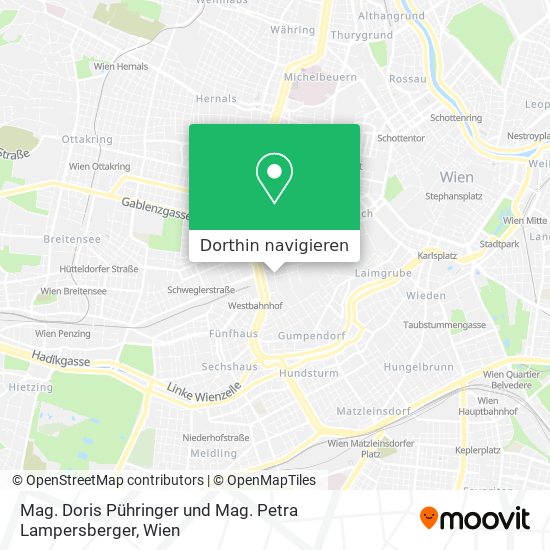 Mag. Doris Pühringer und Mag. Petra Lampersberger Karte