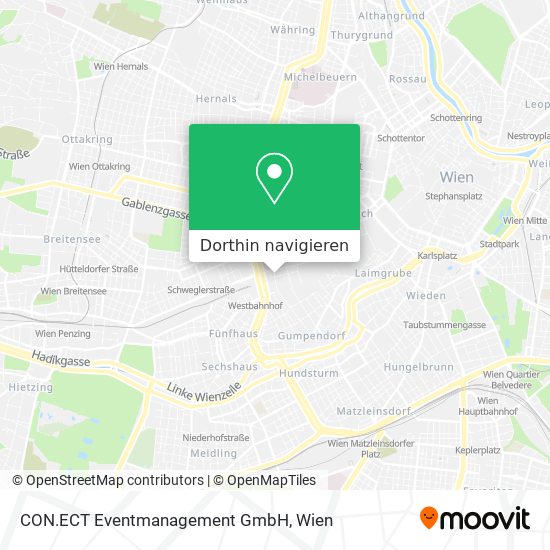 CON.ECT Eventmanagement GmbH Karte