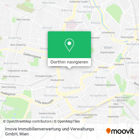 Imove Immobilienverwertung und-Verwaltungs GmbH Karte