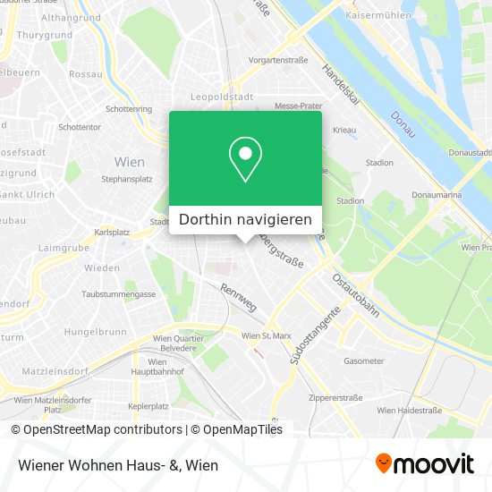 Wiener Wohnen Haus- & Karte