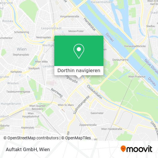 Auftakt GmbH Karte