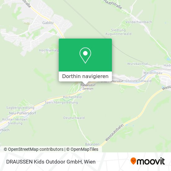 DRAUSSEN Kids Outdoor GmbH Karte