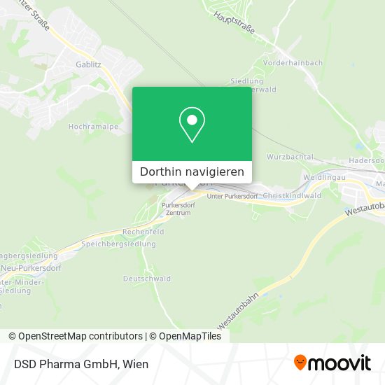 DSD Pharma GmbH Karte