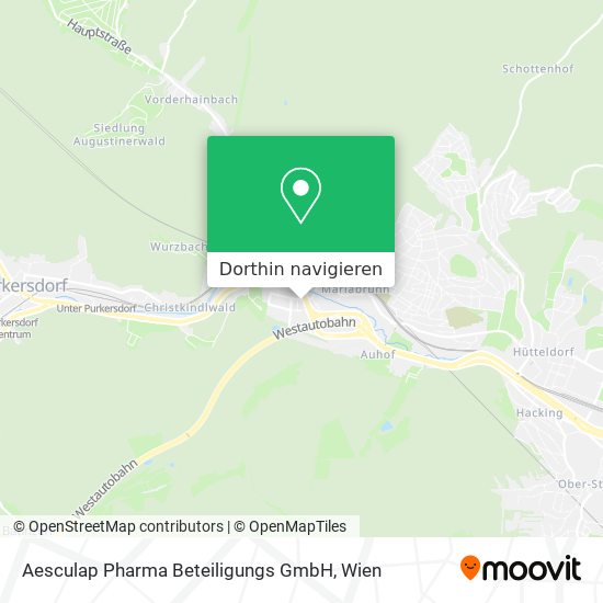 Aesculap Pharma Beteiligungs GmbH Karte