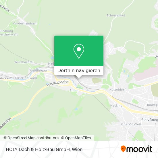 HOLY Dach & Holz-Bau GmbH Karte